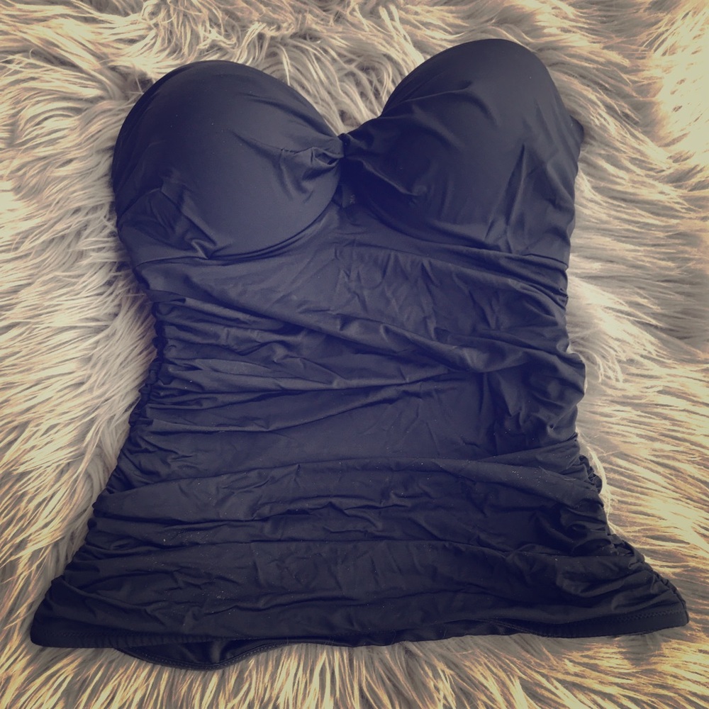 Two piece swim suit